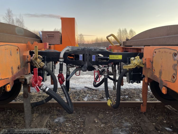 DAC testat pe cele mai grele trenuri de marfă ale Green Cargo
