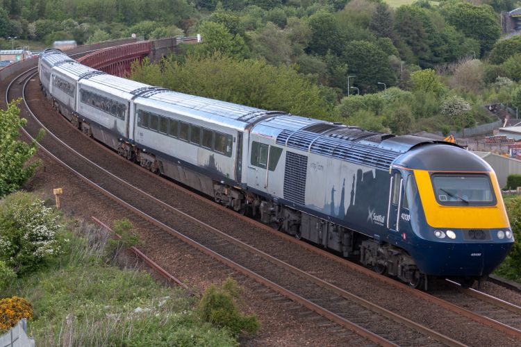 Skotsko nahradí legendární flotilu vlaků HST Intercity