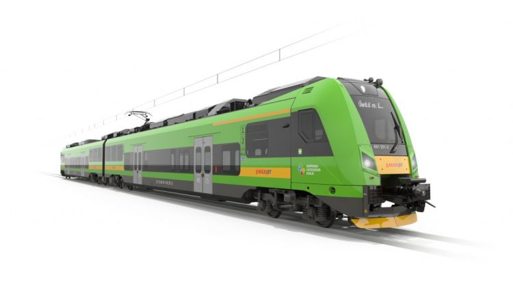 Skupina Škoda dodá 23 elektrických jednotek společnosti RegioJet pro české regionální linky