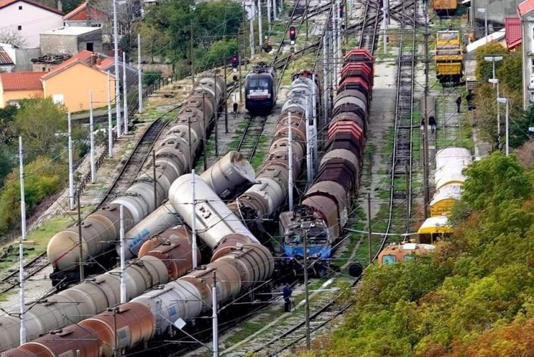 Croacia: accidente de tren en Škrljevo