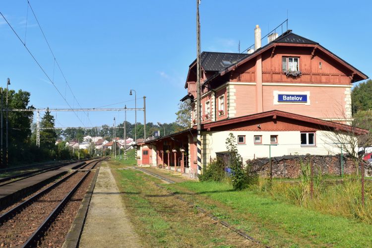 Reconstrucția gării Batelov: O singură ofertă pentru proiectul de 43 de milioane de euro