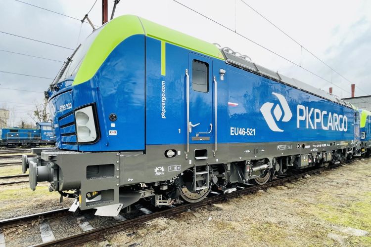 Společnost PKP CARGO obdržela všech 5 lokomotiv Siemens Vectron z poslední objednávky