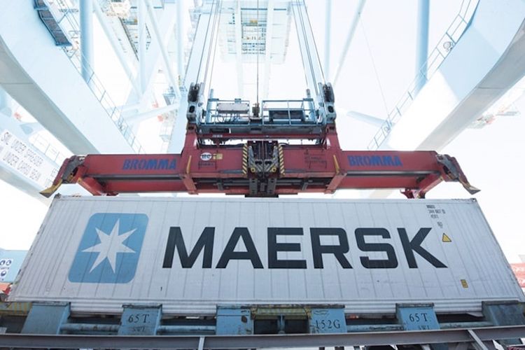 Maersk запустит поезда со свежими продуктами между Испанией и Великобританией
