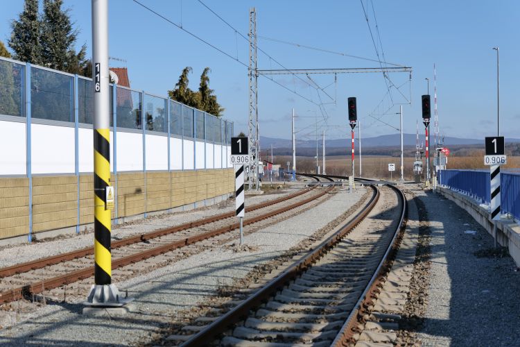 Slovakya'da Košice - Moldava nad Bodvou yakınlarındaki elektrikli Haniska bölümü devreye alındı
