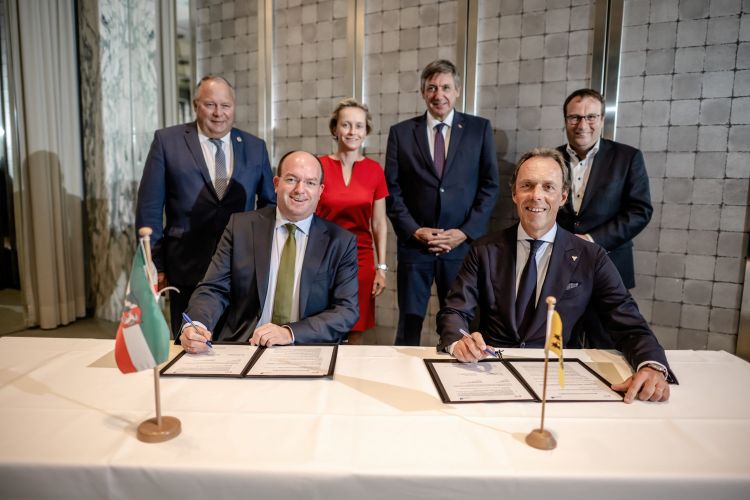 duisport y el puerto de Amberes-Brujas quieren crear una lanzadera ferroviaria de alta frecuencia para el transporte de hidrógeno.