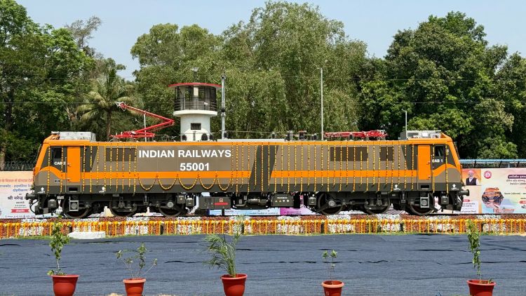 L'India avvia la produzione di locomotive merci Siemens da 9.000 CV a Dahod