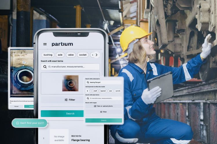 Partium: Revoluce v údržbě vlaků pomocí umělé inteligence