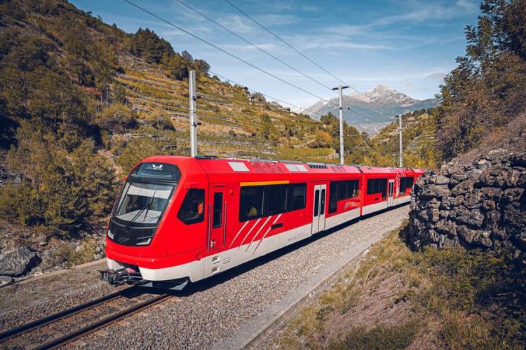 MGBahn va agrandir son parc avec 25 nouveaux trains Stadler