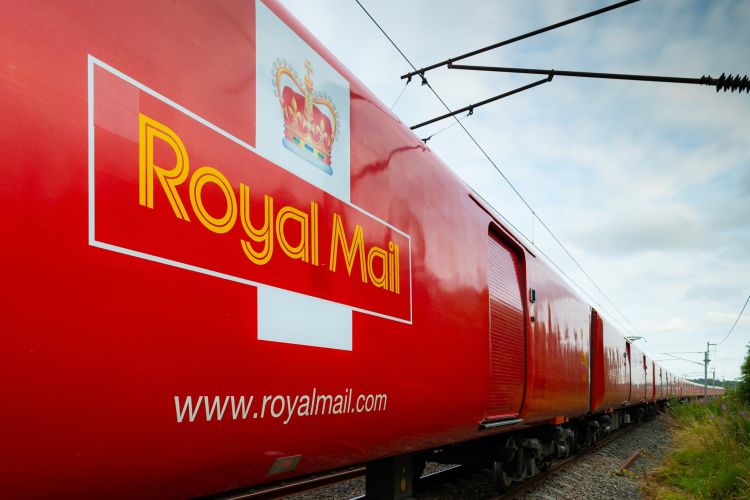 REGNO UNITO: La Royal Mail smetterà di operare con i propri treni merci