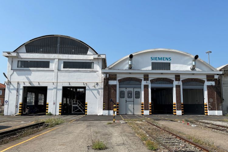 Siemens Mobility ha inaugurato a Novara l'ampliamento del Rail Service Center per la manutenzione del materiale rotabile.
