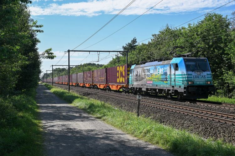 Lineas ed ECS lanciano un nuovo servizio di treni merci tra Belgio e Germania