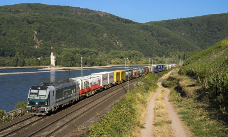Kombiverkehr înregistrează o scădere a volumului pe fondul lucrărilor de infrastructură și al încetinirii creșterii economice
