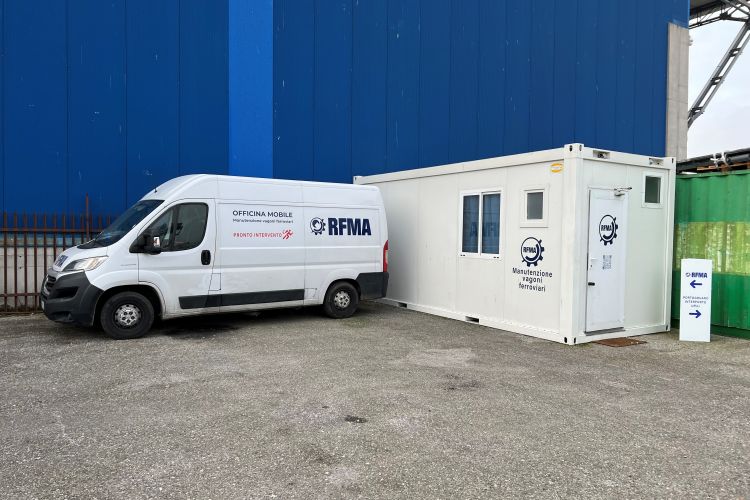 Gabriele Tricarico, CEO of RFMA: Mobile workshops are essential, especially in Italy