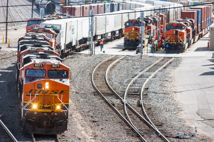 BNSF completa una mejora estratégica en Becker, Nuevo México