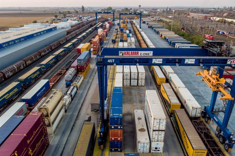 ÖBB Rail Cargo ha introducido una nueva conexión TransFER desde el Benelux y la cuenca del Ruhr hasta Rumanía y Turquía.