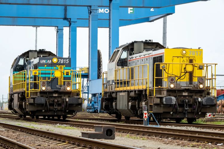 LORO: Rozwiązanie Lineas w celu złagodzenia zatorów w porcie w Antwerpii