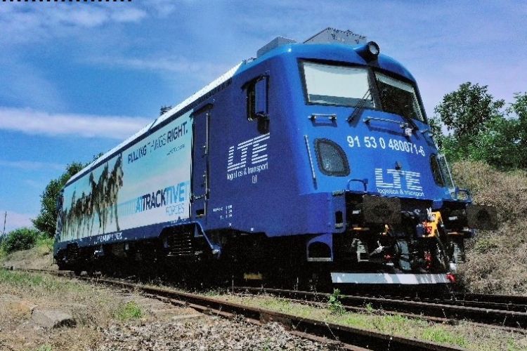 LTE dostane první lokomotivu Softronic TransMontana vybavenou systémem Thales ETCS