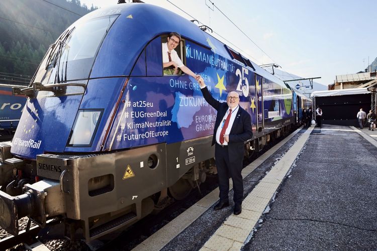 ÖBB CEO Andreas Matthä elected as Chairman of CER for the third time