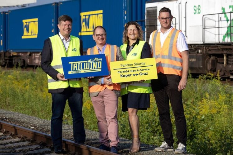 Tailwind Intermodal launches direct rail service between Graz and Koper