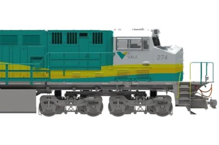 Vale orders 50 six- and eight-axle locomotives from Wabtec for Brazil