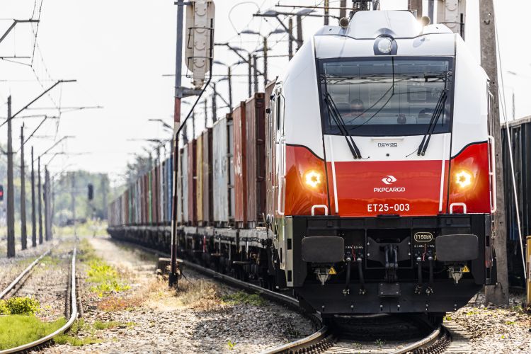 PKP CARGO: 34.1% increase in Q1 compared to last year