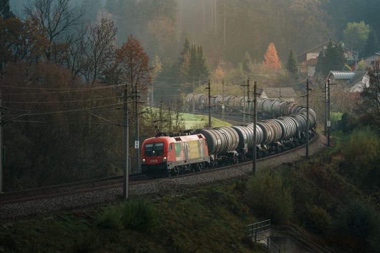 Rail Cargo Group: Madeni yağ lojistiği Avrupa'da değişen pazar koşullarıyla karşı karşıya