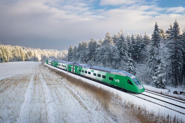 VR will reroute Pendolino Plus trains on lines from Helsinki to Turku and Oulu
