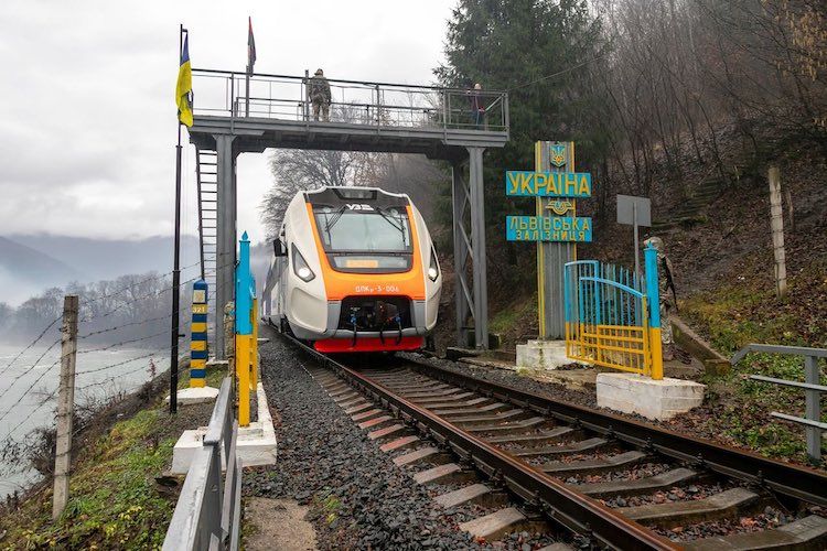 Ukrajinské železnice zahájily novou linku do Rumunska