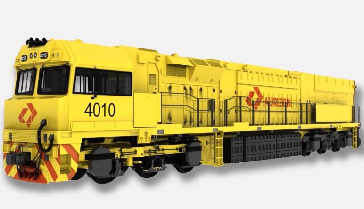 Aurizon und Progress Rail beginnen mit der Arbeit an der ersten in Australien gebauten emissionsfreien Lokomotive