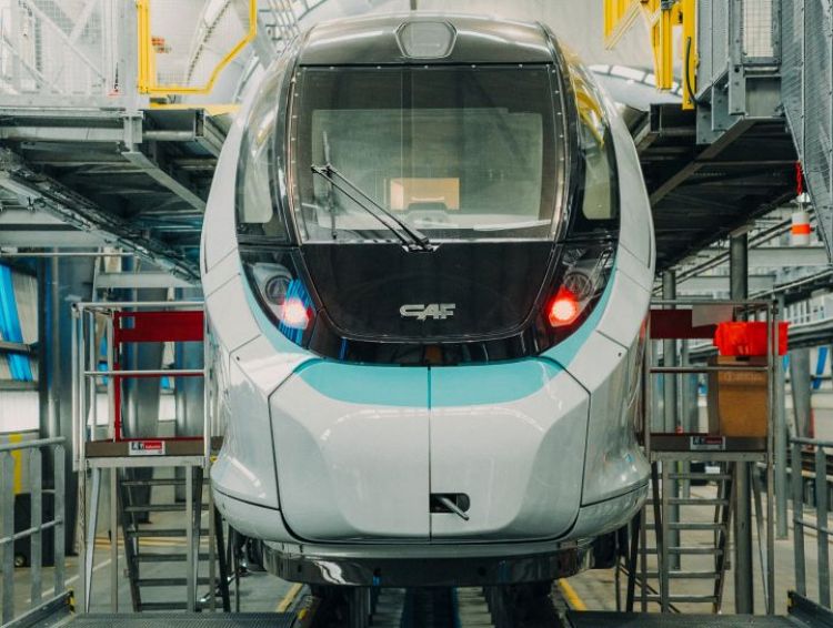 Vlak CAF "Oxygène" vstupuje do testovací fáze pro síť Intercités společnosti SNCF