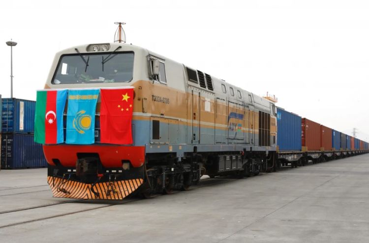 Azerbaijan sends first railway export shipment to China via Middle Corridor