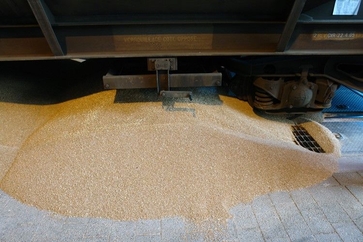 ČD Cargo a expédié le premier train de maïs en provenance d'Ukraine