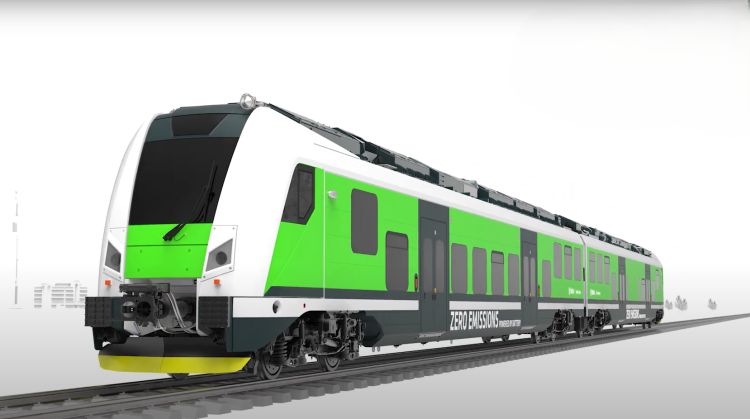 Ústecký kraj v Česku chce v budoucnu využívat bateriové elektrické jednotky pro provoz na železnici