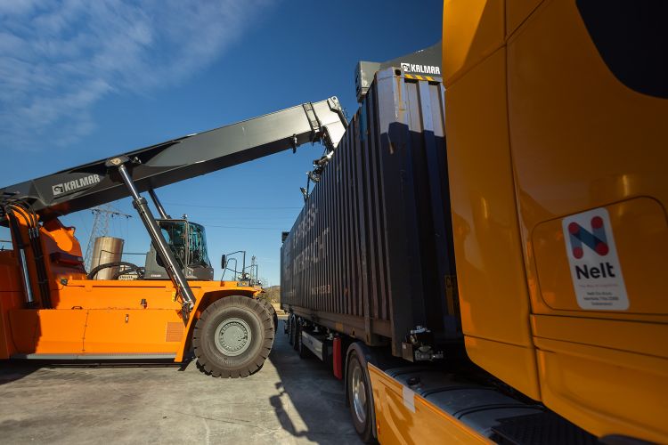 Nelt opens the first intermodal terminal in central Serbia