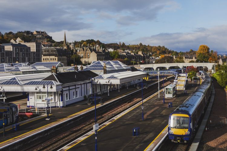 RIA Escocia acoge con satisfacción los planes de inversión ferroviaria