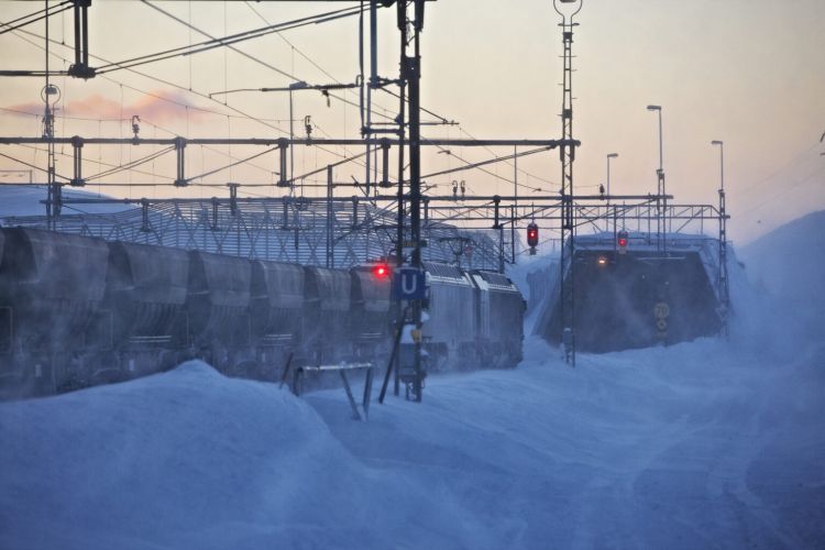 Budoucnost severské dopravy: Výzva ke zdvojkolejnění Malmbanské železnice