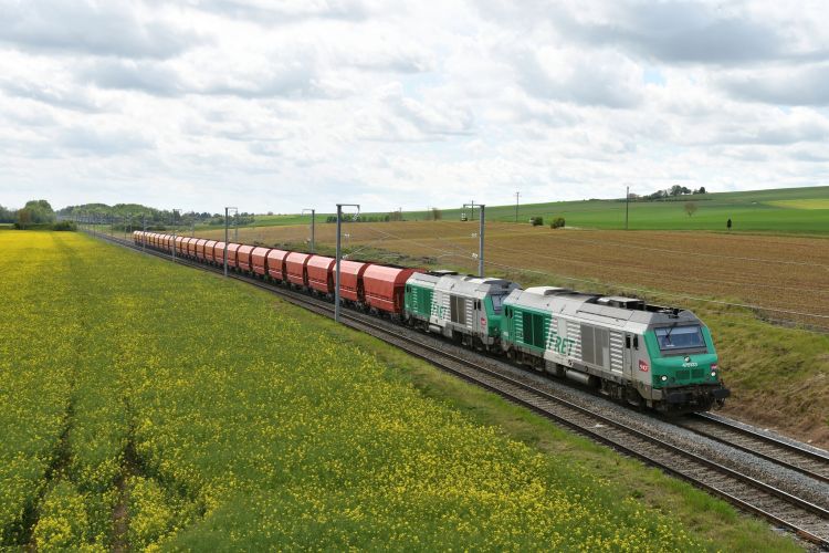 Fret SNCF e EQUIOM: prova di un treno merci alimentato da HVO