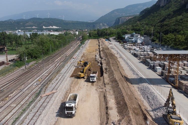 Ambrogio Intermodal a commencé les travaux de construction de son nouveau terminal intermodal à Domegliara.