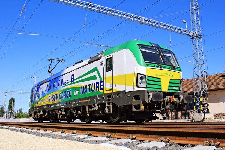 Gysev Cargo: nová digitální platforma pro železniční nákladní dopravu od Ab Ovo
