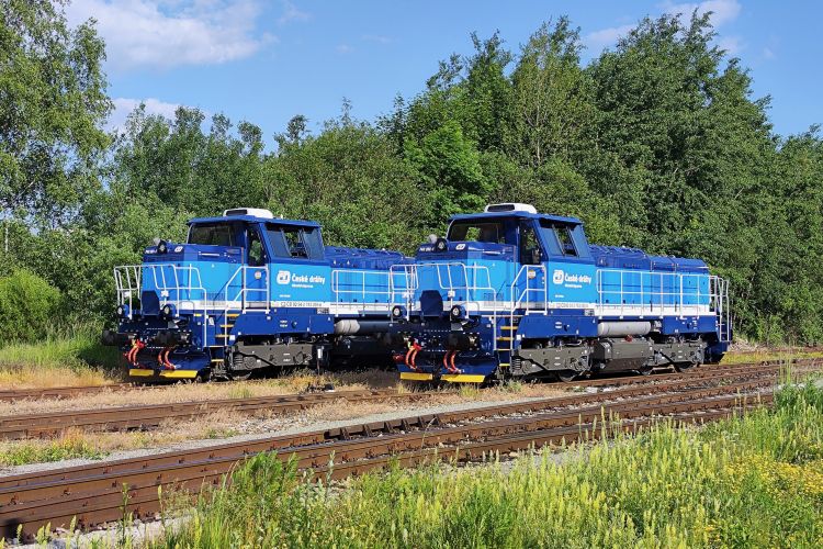 Modernizace pro České dráhy pokračuje: CZ LOKO mění řadu 742 na lokomotivy nové generace