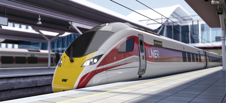 La LNER commande 10 trains CAF tri-modes, financés par Porterbrook