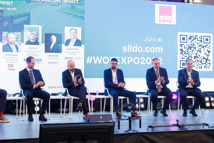 Ondřej Jašek, DB Cargo: locomotoras supermodernas circulan por vías del siglo XIX