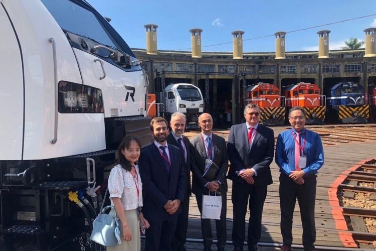 Stadler Valencia dodává první dvě lokomotivy na Tchaj-wan