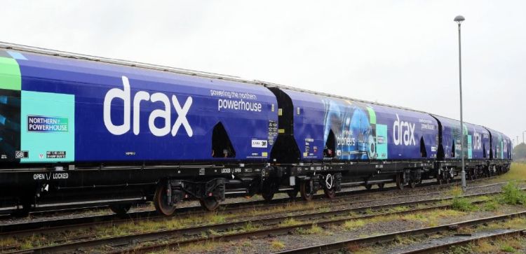 Drax completa la adquisición de 30 nuevos vagones de ferrocarril