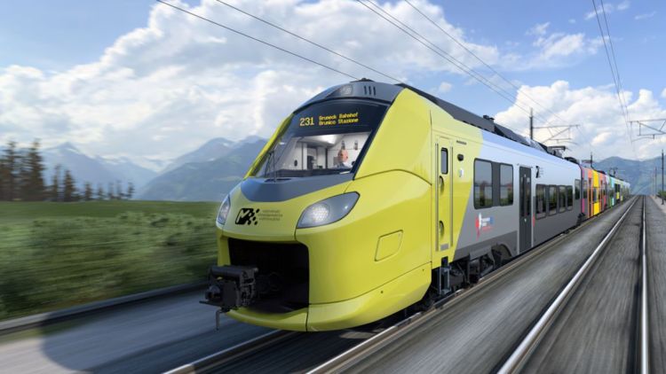 Alstom Coradia Stream pro trasy Alto Adige-Tirol: první dodaná jednotka