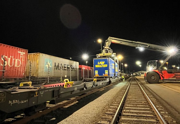 TX Logistik uruchamia nową trasę intermodalną w Szwecji