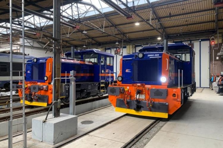 Polský železniční dopravce PKP Intercity převzal poslední lokomotivy EffiShunter 300