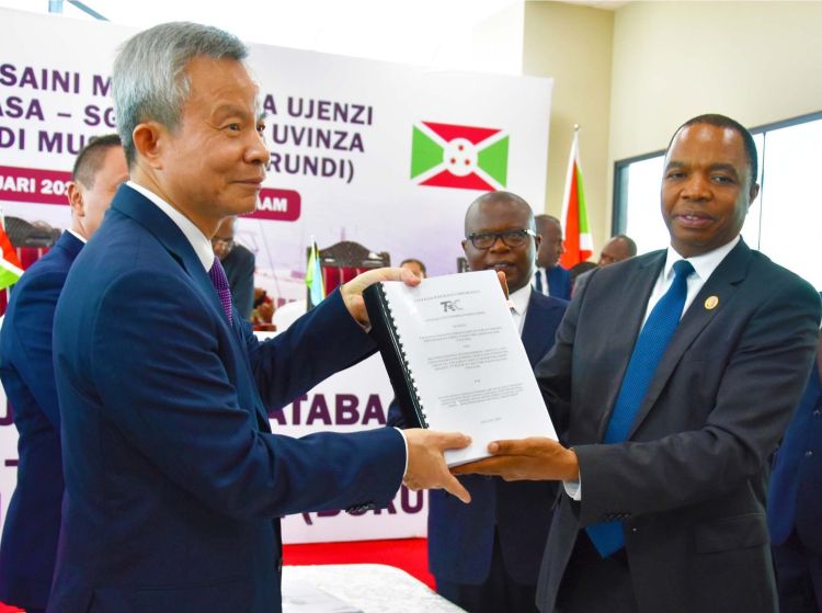 SGR Tanzanya ve Burundi'ye kadar uzanıyor