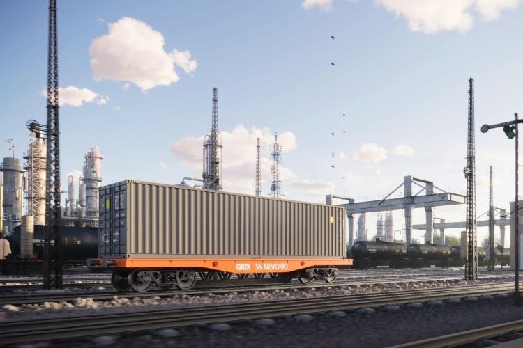 GATX and Nevomo Join Forces for Innovative Freight Wagons