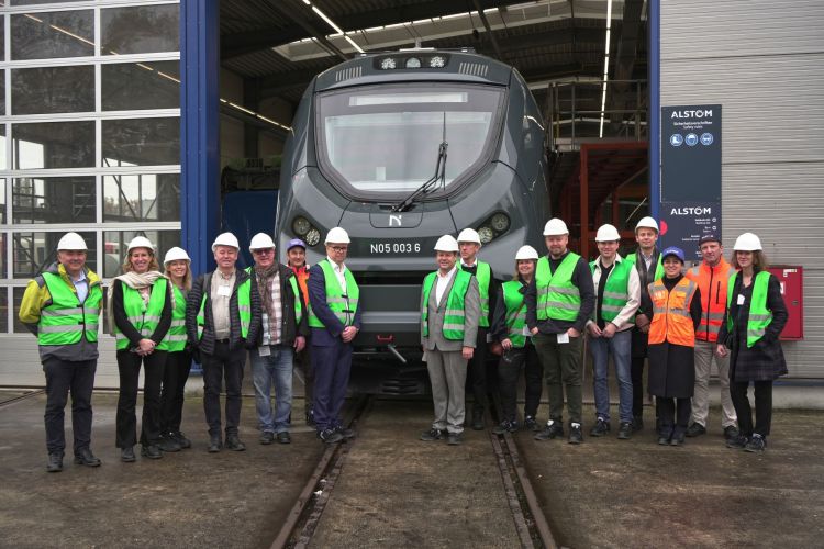 Norske tog to begin testing new Alstom Coradia Nordic trains in Norway